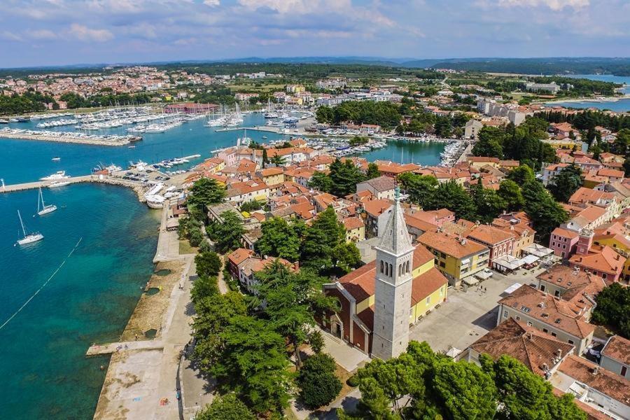 Apartman Oliver Novigrad Istria Dış mekan fotoğraf